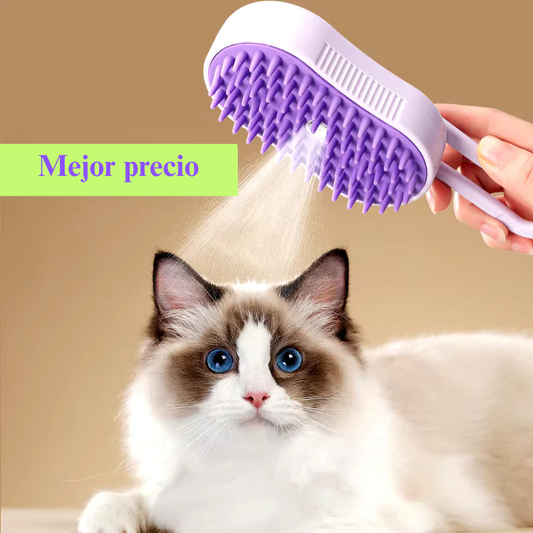 Peine de vapor para gatos